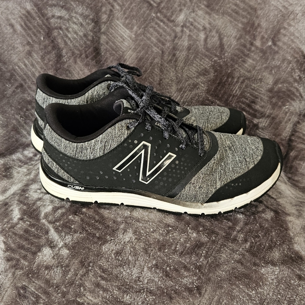New Balance 577 v4 Cush+ Cross-Trainer Athletic Shoe Womens 9.5 Black/Gray